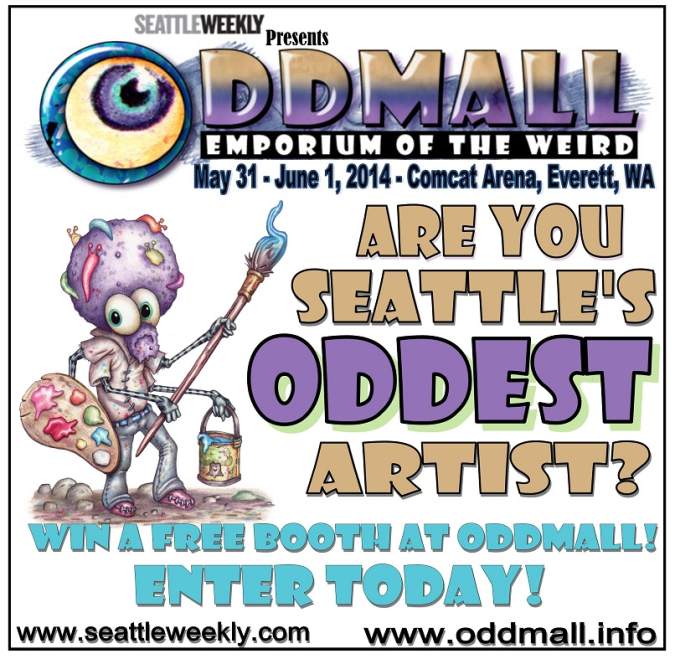 Oddmall: The Emporium of the Weird