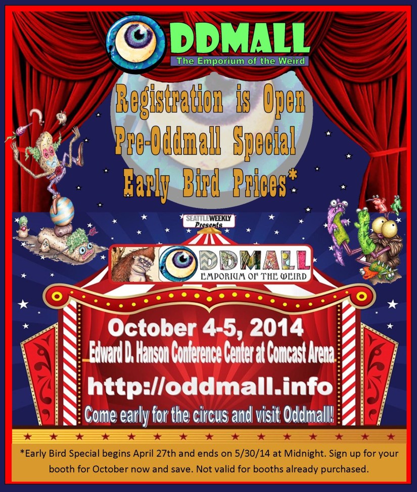 October Booths are on sale now!