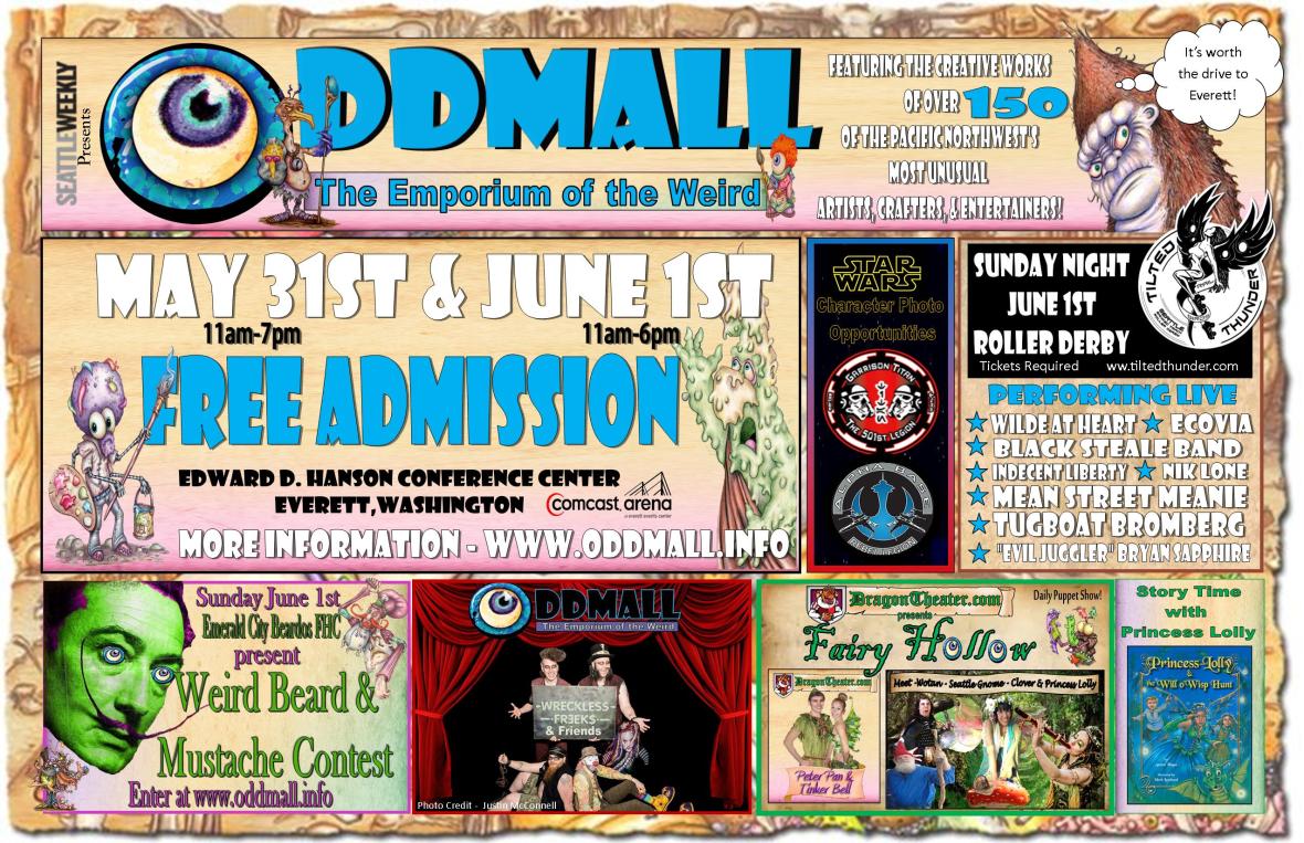 New Poster is at the printer!