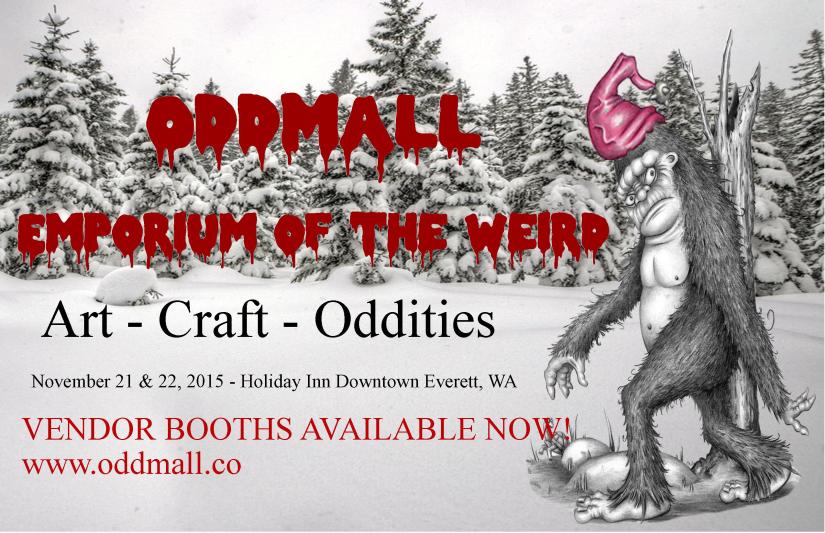 Holiday Show flyer for vendors